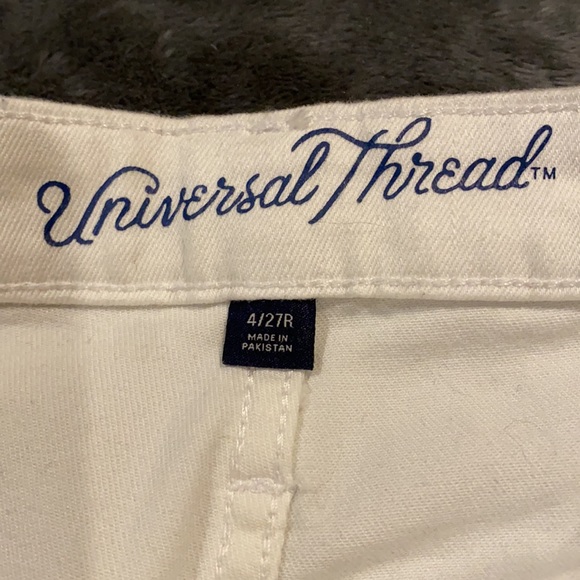 Off-white High-rise Skinny Jean BNWT - Picture 3 of 6